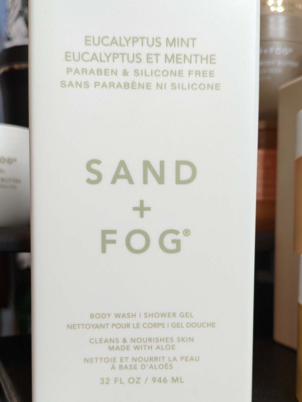 Eucalyptus Mint Body Wash - White